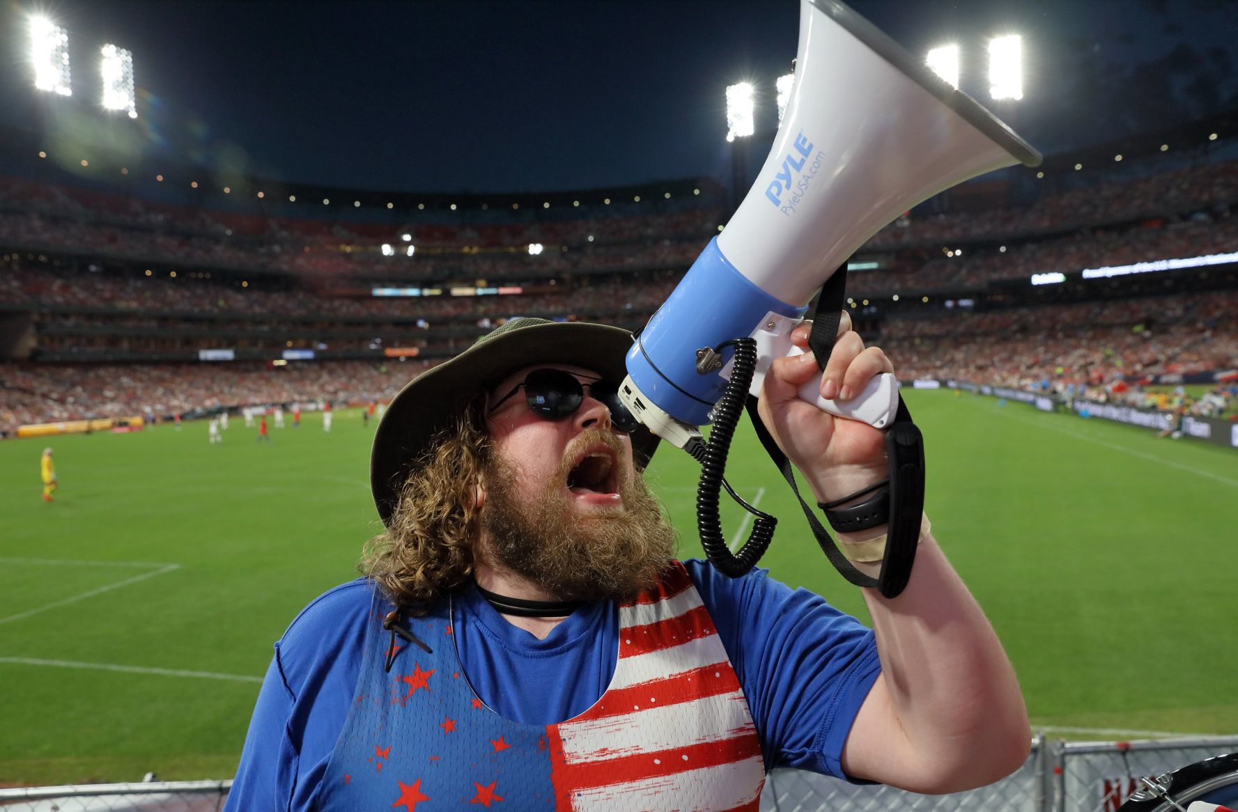 USA vs. New Zealand, pre-Women's World Cup friendly at Busch Stadium in St. Louis